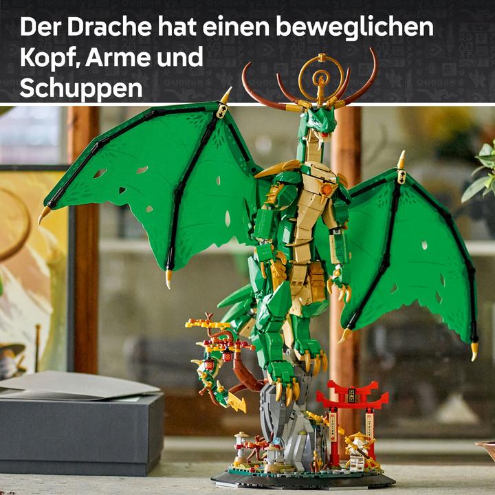 Produktbild LEGO 71847 Der Wächterdrache (71847, LEGO Ninjago)