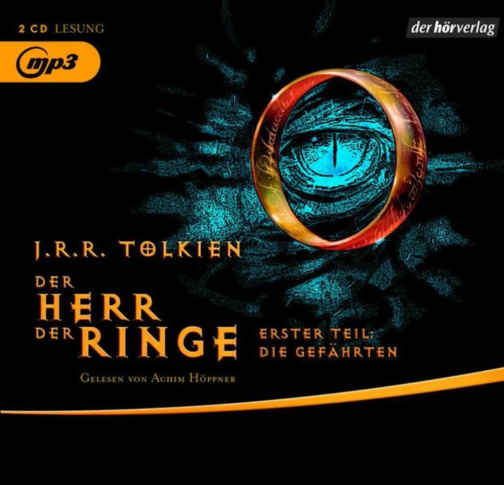 Image du produit Le Seigneur des Anneaux. Première partie : Les compagnons (J.R.R.R. Tolkien, Allemand)