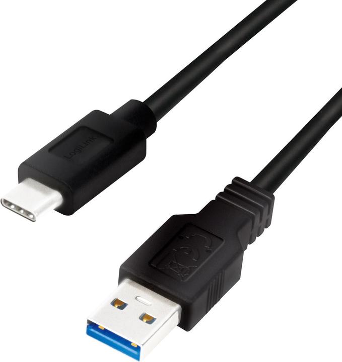 Actual product image LogiLink USB A – USB C (0.50 m, USB 3.0)