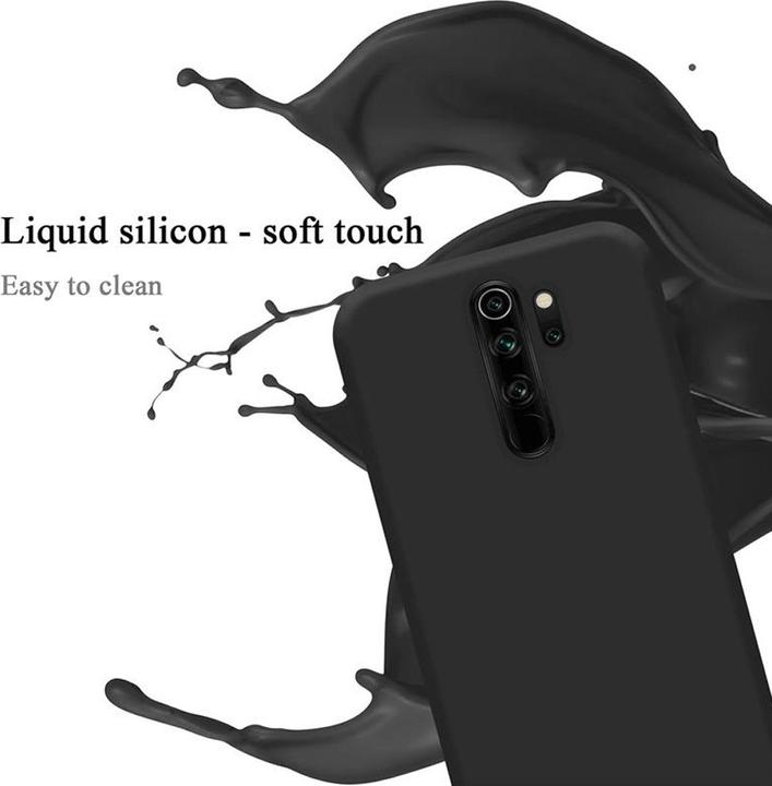 Actual product image Cadorabo TPU Liquid Silicone Case Cover (Xiaomi Redmi Note 8 Pro)