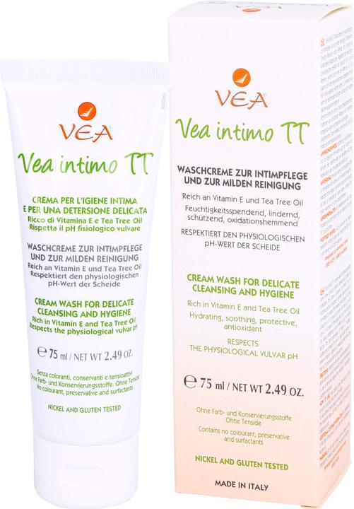 Produktbild VEA Intimo TT Waschreme zur Intimpflege zur Intimpflege Creme (75 ml, Intimwaschlotion)