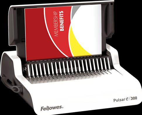 Produktbild Fellowes Pulsar-E 300, Elektrisches Plastikbindegerät (Plastikbindung)