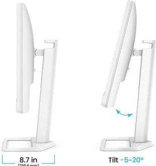 Actual product image BenQ EW2790U (3840 x 2160 Pixels, 27")