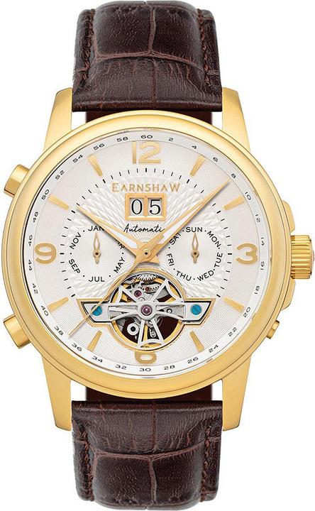 Image du produit Thomas Earnshaw ES-8177-08 Marylebone Grand Date Coeur ouvert 42mm (Montre analogique, 42 mm)