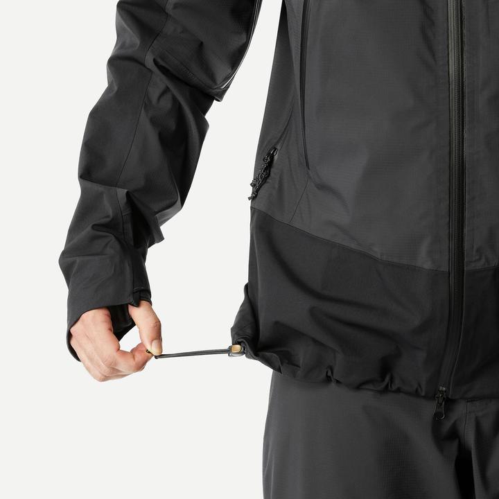 Immagine prodotto Forclaz Giacca impermeabile da uomo 20.000 mm di colonna d'acqua trekking - MT900 nero (M)
