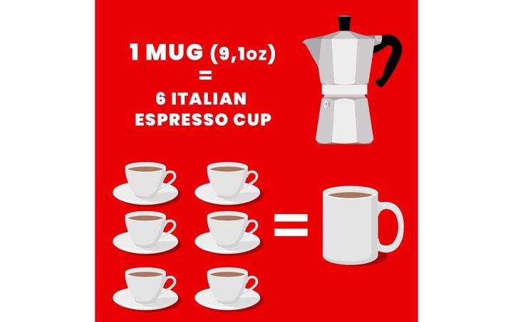 Produktbild Bialetti Moka6 (6 T.)