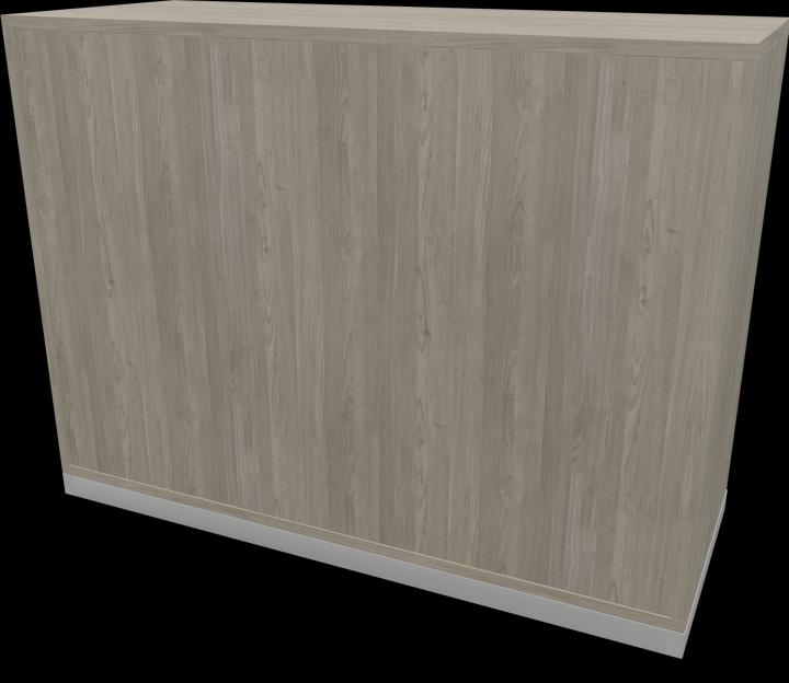 Image du produit Narbutas Choice Armoire à portes battantes (100 x 40 x 76 cm)