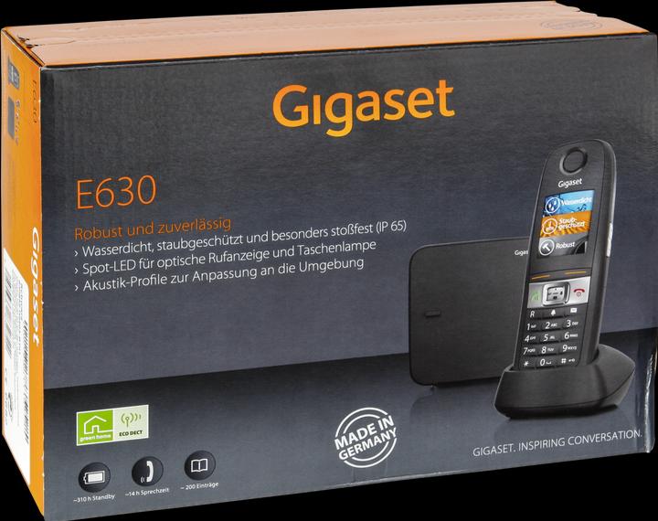 Actual product image Gigaset E630