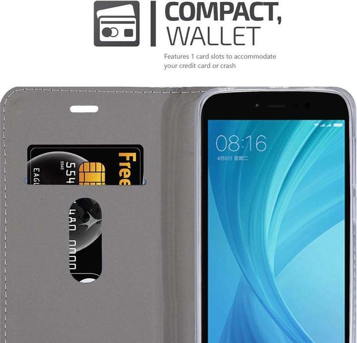 Productafbeelding Cadorabo Boek Jeans Optiek Cover (Xiaomi Redmi Note 5A)