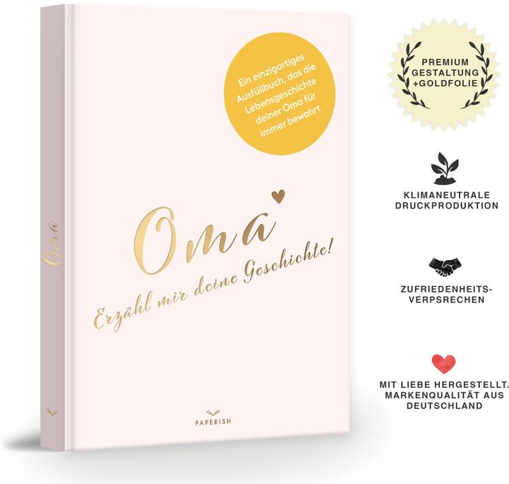 Produktbild Oma, erzähl mir deine Geschichte! (Deutsch, Pia, Loewe, 2022)