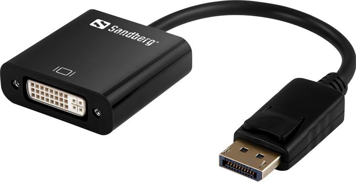 Sandberg DisplayPort closed (DVI, 20 cm)