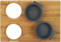 Immagine prodotto Cook Concept tagliere con piano di drenaggio e contenitore