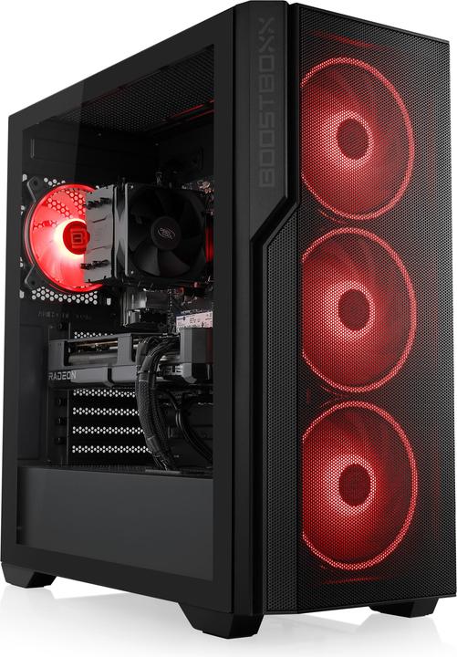 Produktbild CSL Gaming PC M12250H (AMD Ryzen 7 8700F, 32 GB, 1000 GB, Radeon RX 9070)