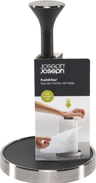 Actual product image Joseph Joseph Push&Tear paper roll holder