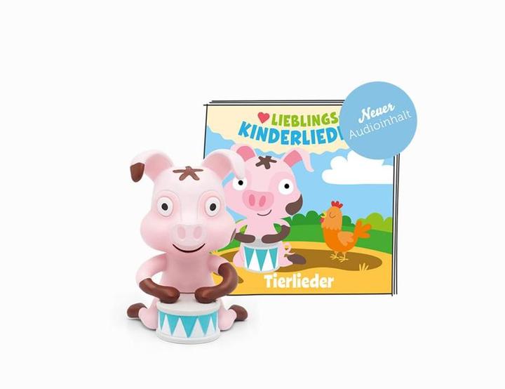 Image du produit Tonies Chansons pour enfants préférées - Chansons d'animaux (Relance) (Allemand)