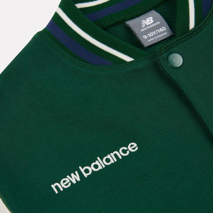 Produktbild New Balance B NB Premium Loop Back Baseball Jacket (8, 9)