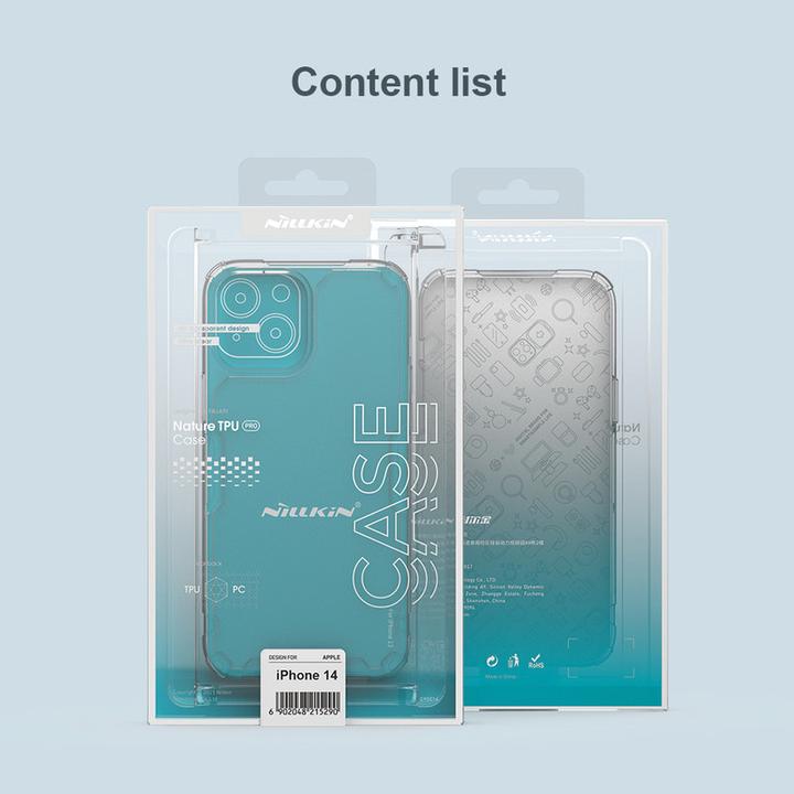 Image du produit Nillkin Nature Pro Soft Series (Apple iPhone 14)