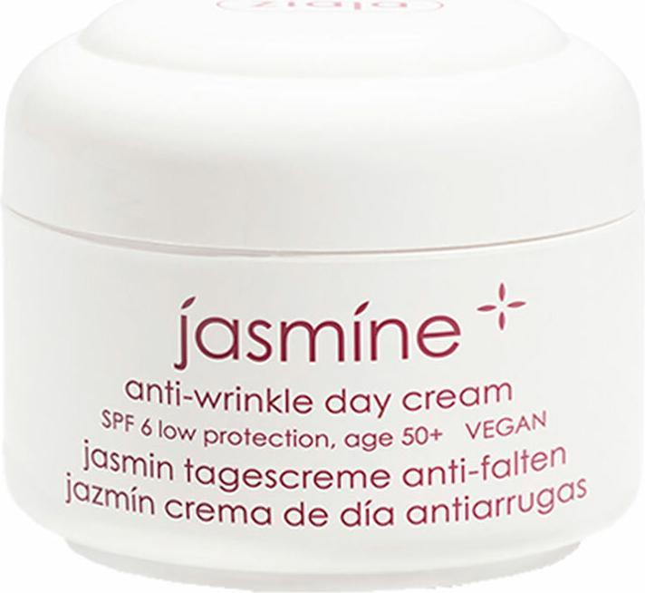 Immagine prodotto Ziaja JAZMIN crema viso antirughe SPF6 50 ml (50 ml, Crema da giorno, Fino a SPF 10)