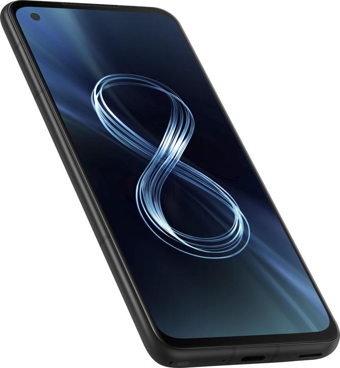 Image du produit ASUS Zenfone 8 (16GB) (256 Go, Obsidian Black, 5.92", Double SIM, 64 Mpx, 5G)