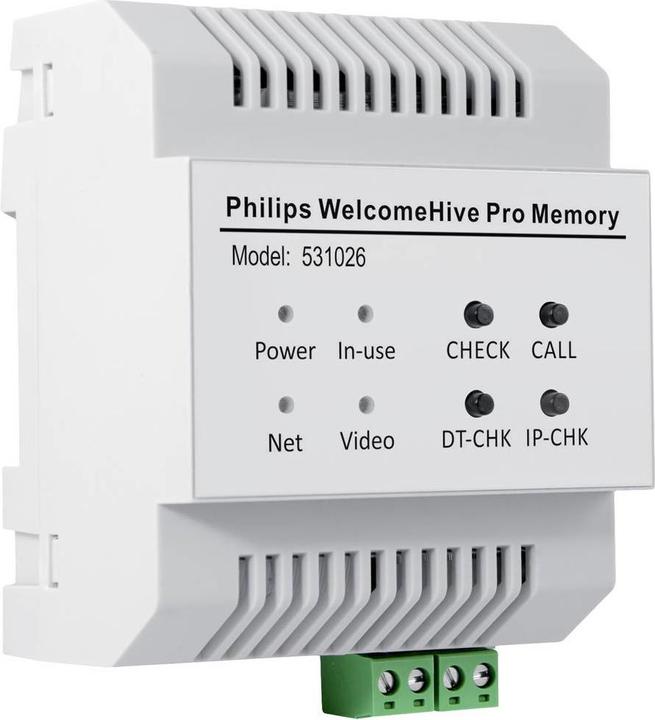 Produktbild Philips 531026 Video-Türsprechanlage Foto-Speichereinheit