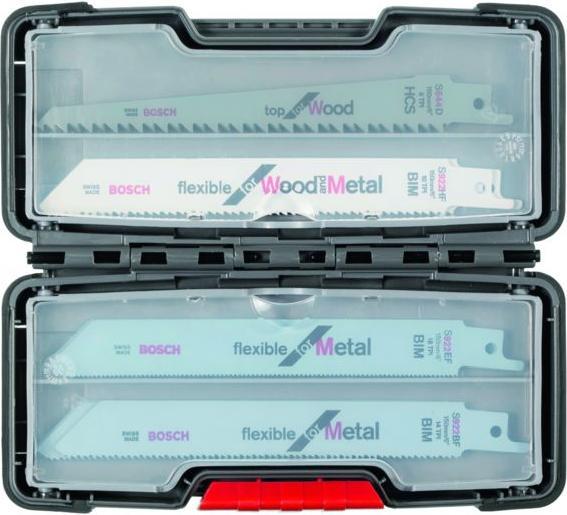 Produktbild Bosch Professional Zubehör 20-tlg. Säbelsägeblatt-Set Wood and Metal