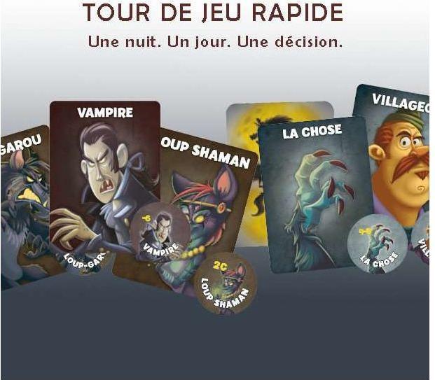 Image du produit Ravensburger Loup Garou (Français)