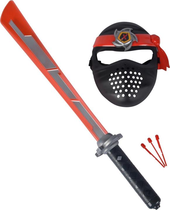 Immagine prodotto Simba Successivo Spada e maschera ninja, rossa
