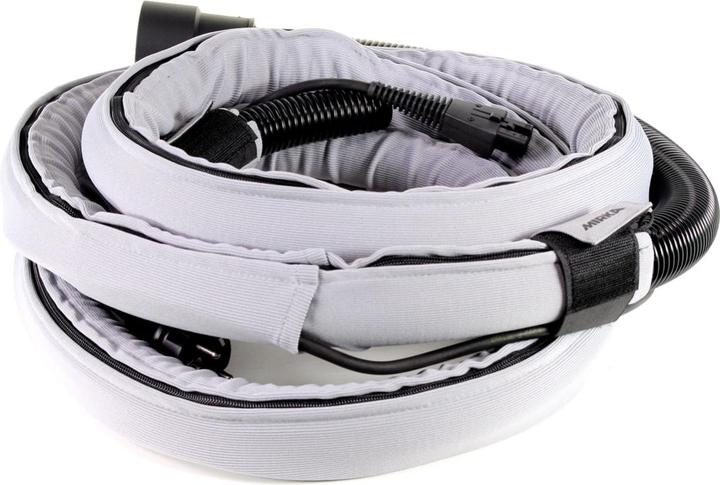 Actual product image Mirka Cuff KIT suction hose 4m with integrated cable 230V for DEOS, DEROS & LEROS ( M