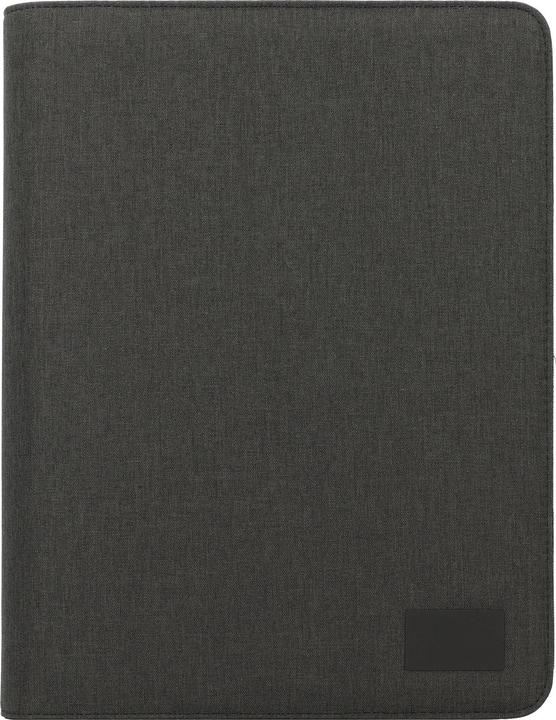 Actual product image Alassio Organiser folder RPET, A4, recycled PET, anthracite (A4, 1 x)
