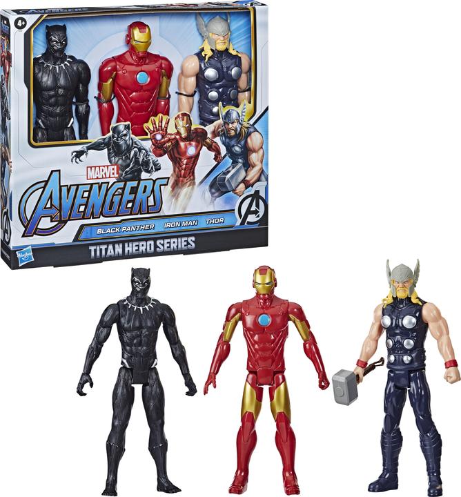 Immagine prodotto Hasbro Black Panther Iron Man Thor