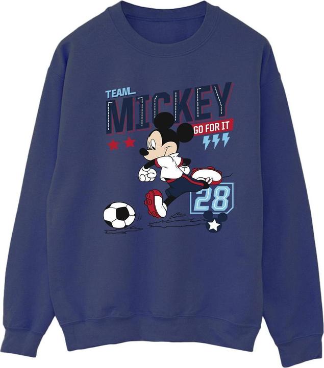 Produktbild Disney Mickey Mouse Team Mickey Football Sweatshirt (L)