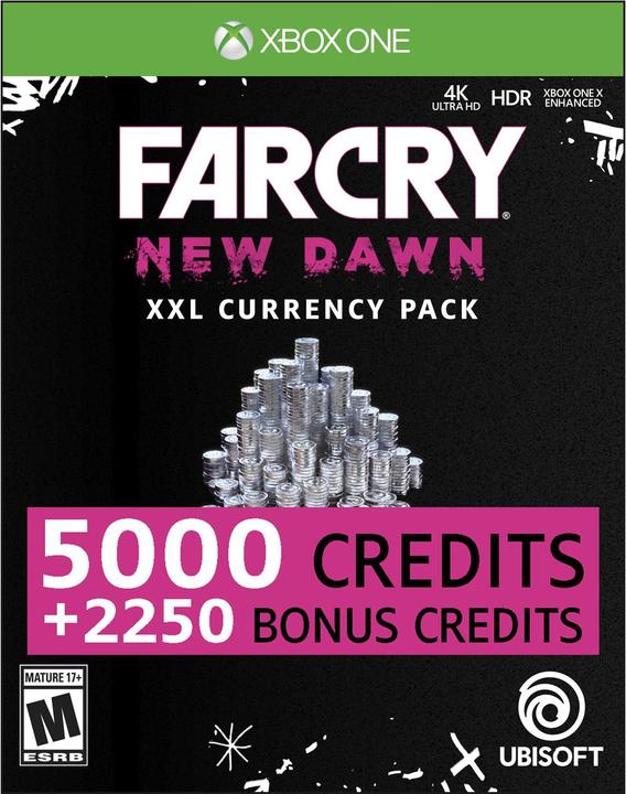 Actual product image Microsoft Far Cry New Dawn Credit Pack XXL