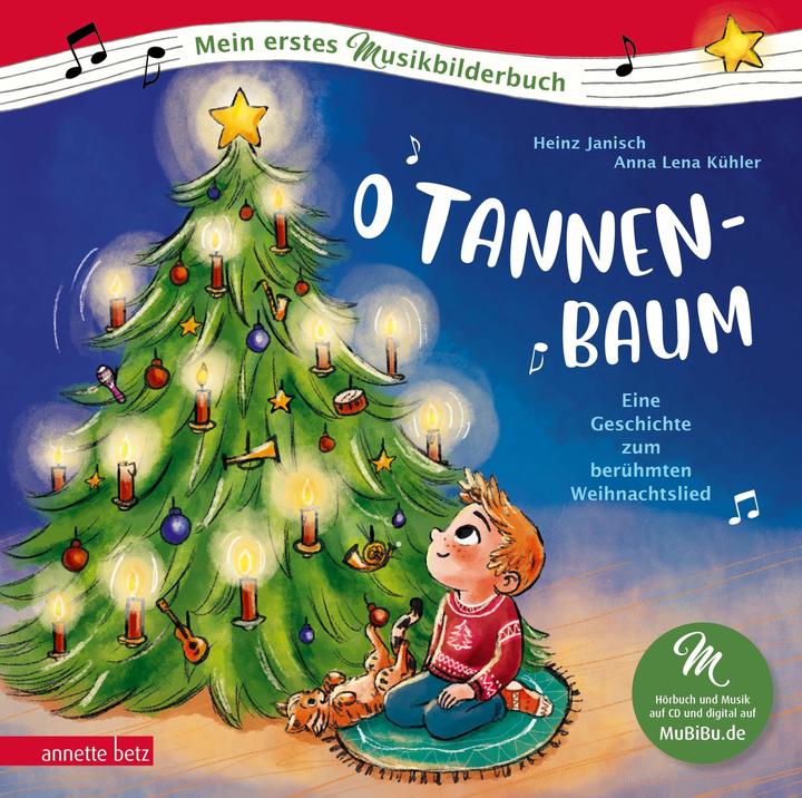 Produktbild O Tannenbaum (Mein erstes Musikbilderbuch mit CD und zum Streamen) (Heinz Janisch, Deutsch)