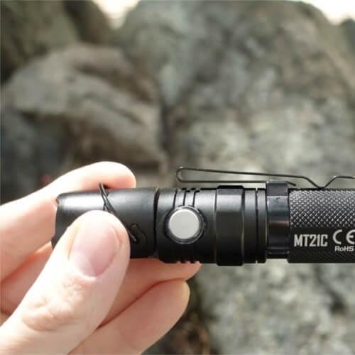Actual product image Nitecore Mt21c (13.10 cm, 1000 lm)