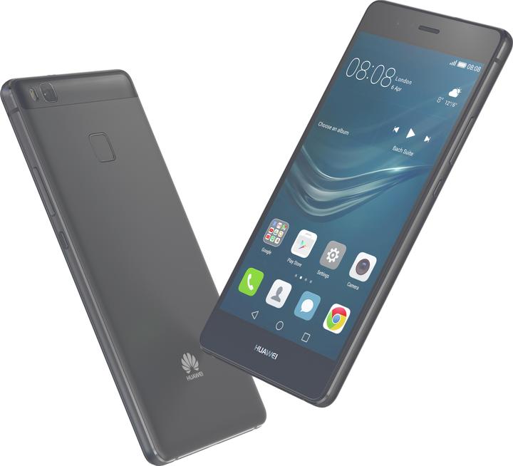 Produktbild Huawei P9 Lite (16 GB, Black, 5.20", Hybrid Dual SIM, 13 Mpx, 4G)