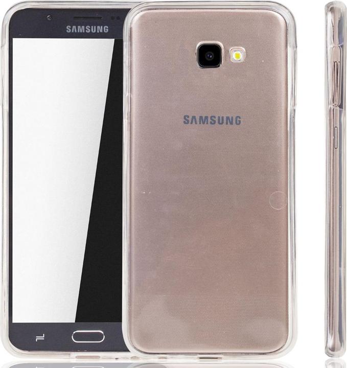 Produktbild König Design Handyhülle für Samsung Galaxy J4 Plus Schutzcase Backcover Bumper Transparent (Samsung Galaxy J4 Prime)