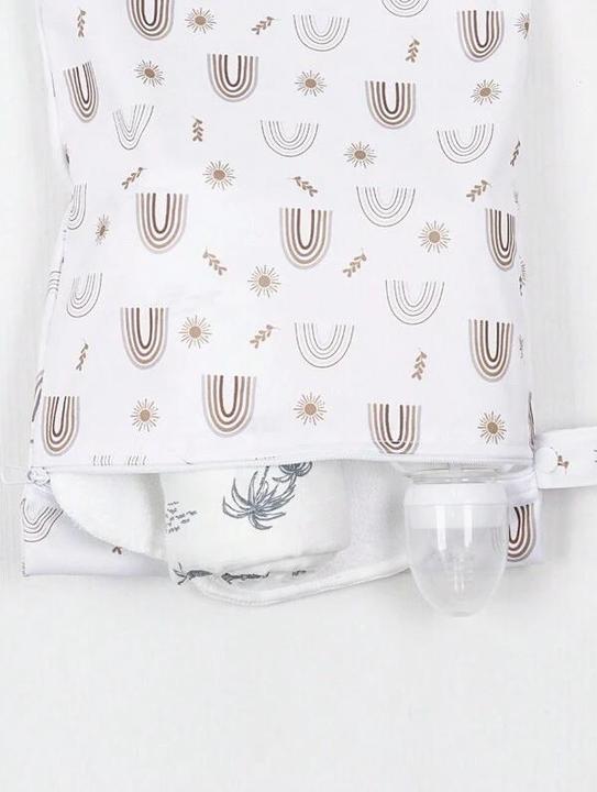 Actual product image ASMI Wetbag nappy bag 36x26cm