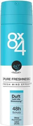 Actual product image 8X4 Ds No19 Pure Freshness (Spray, 150 ml)