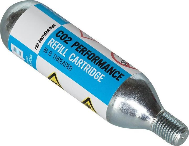 PRO Cartouches Co2 5 X 16gr Avec Filetage (Remplacement des cartouches de CO2)