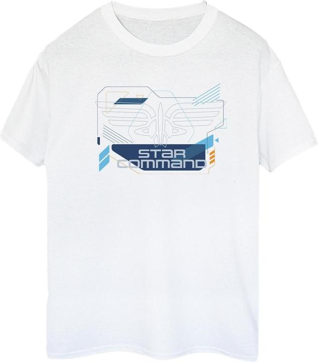Image du produit Disney - T-shirt LIGHTYEAR STAR COMMAND ICONS - Femme (3XL)