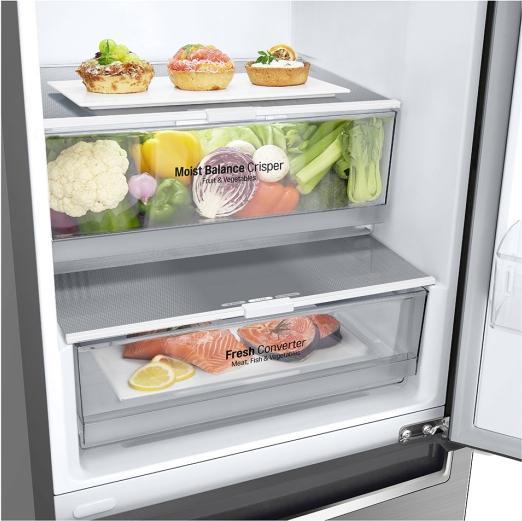 Actual product image LG GBB61PZFFN (341 l)