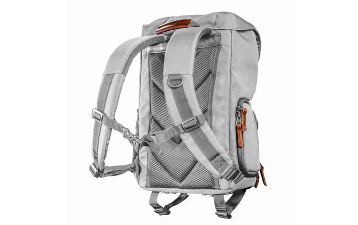 Actual product image mantona Luis junior retro photo backpack (Photo backpack, 14 l)