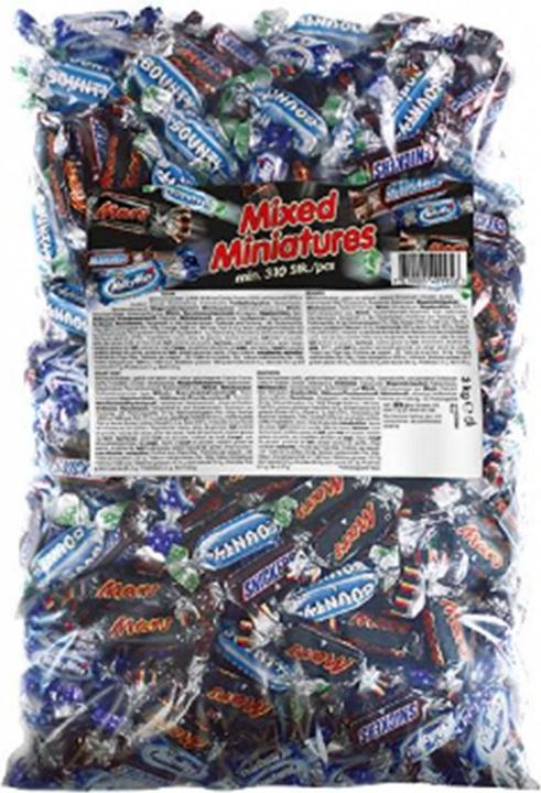 Produktbild Mixed Minis (3000 g)
