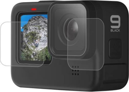 Produktbild Telesin Screen and lens tempered glass for GoPro Hero 9 / Hero 10 (GP-FLM-901) (Hero 11, Hero 10, Hero 12, Hero 9)