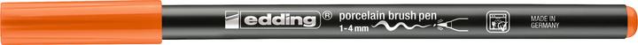 Produktbild Edding Porzellan Pinselstift 4200 (Orange, 4 mm, 1 x)