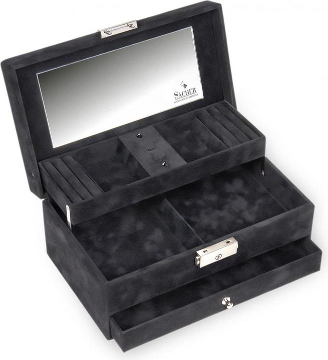 Image du produit Sacher 35.503.040404 - Coffret à bijoux Hanna crystalo noir