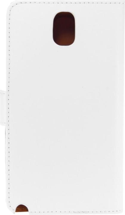 Actual product image OEM Slim Leather Book Case Galaxy Note 3 - white 4250710547326 (Samsung Galaxy Note 3)