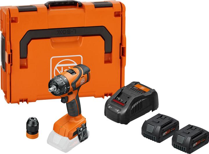 Productafbeelding Fein Accuboormachine ABS 18 Q AS Set 5 Ah met 2 snelheden (Oplaadbare batterij)