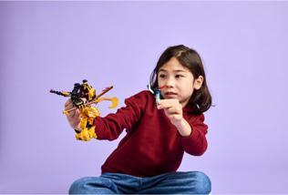 Produktbild LEGO Arins Spinjitzumech (71839, LEGO Ninjago)