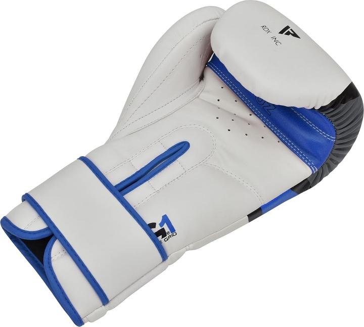 Immagine prodotto Rdx Guanti da boxe F7 Ego Blu (16 OZ)